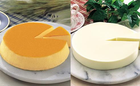 奥久慈のチーズケーキセットの特産品画像