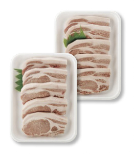 蓮根豚ロース豚テキの特産品画像