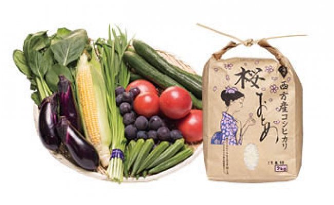 季節の恵み栃木市農産物セレクションBOX①の特産品画像