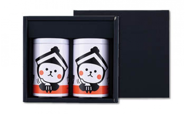 とち介の缶入り健康茶80g×2缶の特産品画像