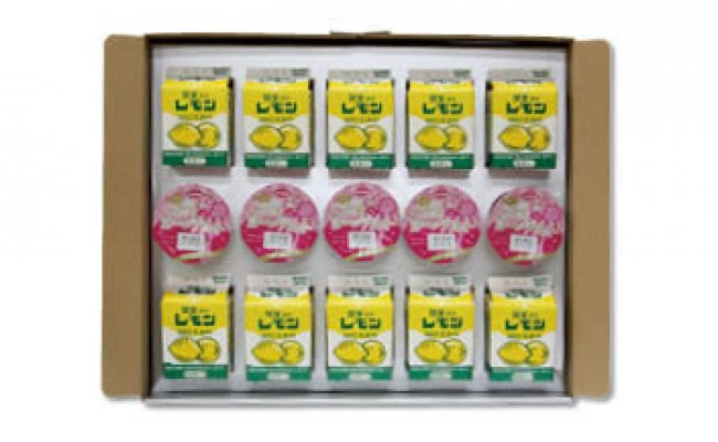 栃木乳業Eセット（関東・栃木レモン＆ご褒美ヨーグルトセット）の特産品画像