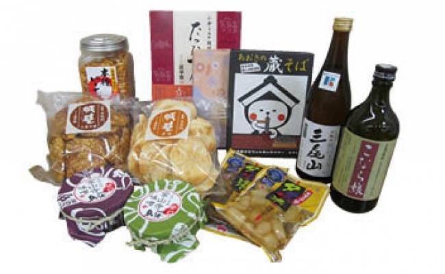 栃木市の美味しさまるごと満喫セットの特産品画像