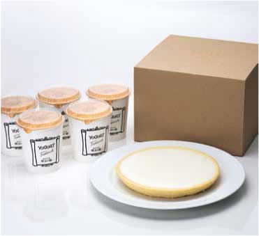 チーズケーキニルバーナ＋ヨーグルトの特産品画像