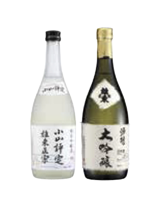雄東正宗　大吟醸＆純米吟醸セットの特産品画像