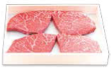 おやま和牛ももステーキ用200g×４枚の特産品画像