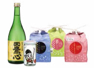米・酒詰合せAセットの特産品画像