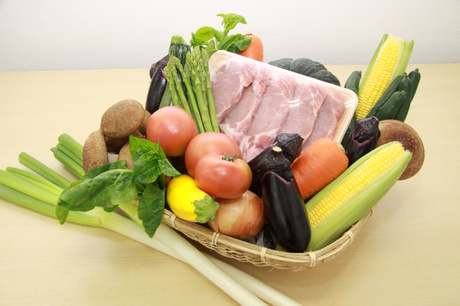 農産物「豚肉と季節の野菜のお任せセット」の特産品画像