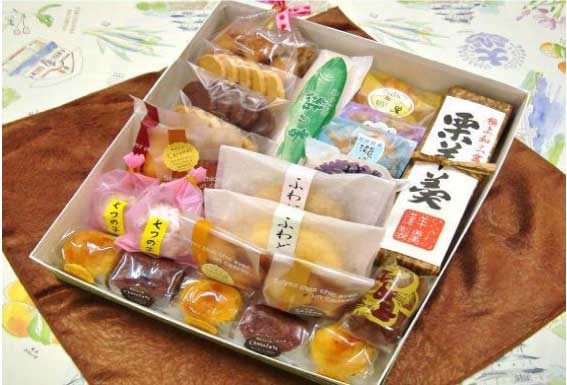 和洋菓子詰め合せの特産品画像