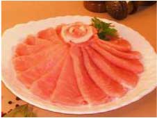 上州麦豚ロース肉スライス（500g）の特産品画像
