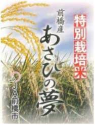 特別栽培米「あさひの夢」　１５ｋｇの特産品画像