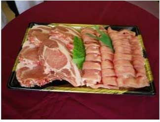前橋産麦豚セット+上州産豚肉ハムの豪華詰め合わせの特産品画像