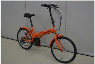 ホールディングバイク（折りたたみ自転車）の特産品画像