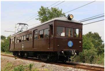 上毛電鉄の特別な電車「デハ１０１」の貸切りの特産品画像