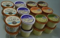 生乳仕立てアイスクリーム２４個セットの特産品画像