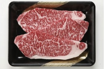 上州牛ロースステーキの特産品画像