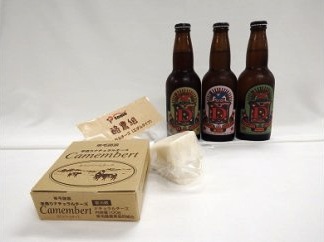 地ビール・チーズセットの特産品画像