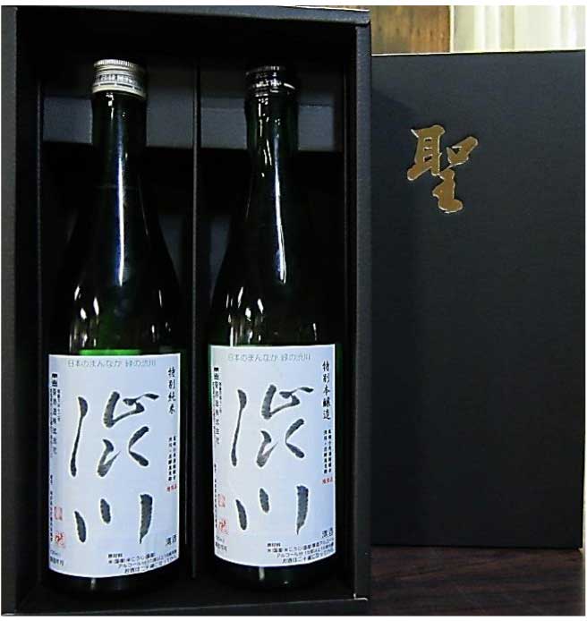 清酒　渋川　特別純米酒・特別本醸造の特産品画像