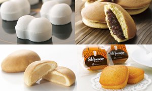 まゆ菓優田島屋　シルク菓子詰め合わせの特産品画像