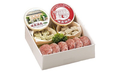 上州麦豚シュウマイ＆王様のハンバーグの特産品画像