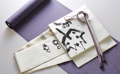 「富岡紋織」＆「富岡こがね」コーディネートセットの特産品画像
