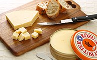 神津バターとチェダーチーズの特産品画像