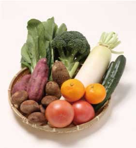 ごじゃ箱の野菜セット（旬の野菜詰め合わせ）の特産品画像