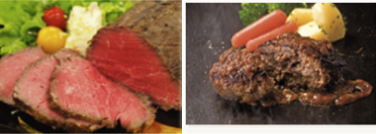 赤城牛ローストビーフとハンバーグの詰合せの特産品画像