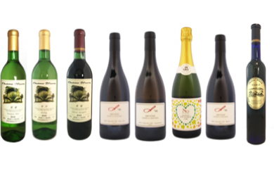 奥利根ワイン8種飲み比べセットの特産品画像