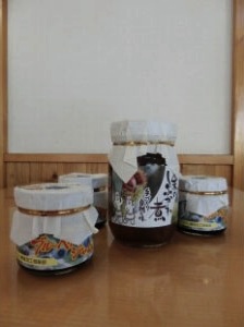 熊谷産栗のしぶかわ煮とブルーベリージャムのセットの特産品画像