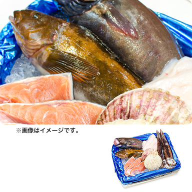 岩手県大槌町/有限会社魚よし 新鮮大槌海の幸セットの特産品画像