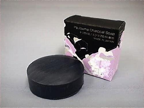 桐炭石鹸の特産品画像