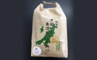 新潟県十日町産魚沼コシヒカリ5kgの特産品画像