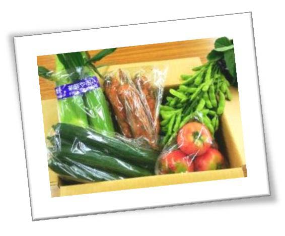新座産野菜の詰合せの特産品画像