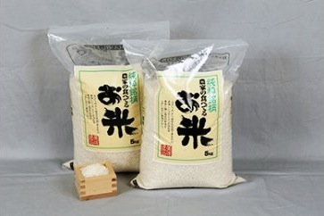 純粋銘柄 農家の食べてるお米の特産品画像