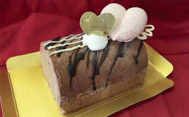 加藤牧場 『バレンタインジャンドゥーヤアイスケーキ』の特産品画像