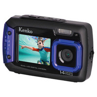防水・耐衝撃デジタルカメラ ケンコー DSC1480DWの特産品画像
