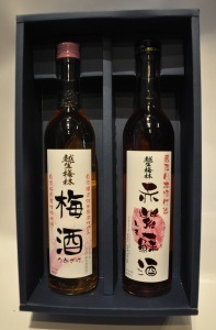 越生梅林 日本酒仕込のリキュールセットの特産品画像