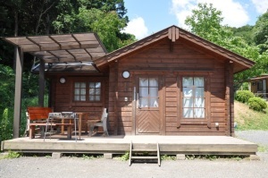 ログハウス(キャンプ場)1棟利用サービス券(素泊まり1泊)の特産品画像