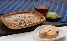 鳩山町特産品　豆・豆セット（ダックワーズと鳩豆うどん）の特産品画像