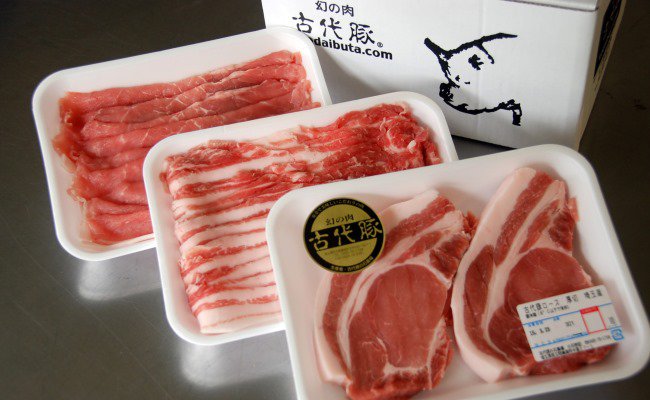古代豚のお肉セットの特産品画像