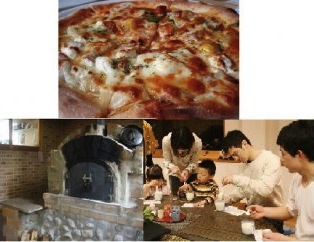 ＜手作り体験セット＞ピザ・豆腐作りペア券の特産品画像