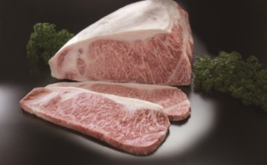 上里町産　彩さい牛 サーロイン肉900g(ステーキ用)の特産品画像