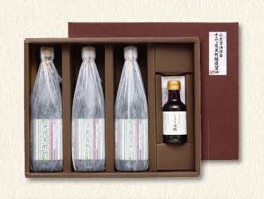 天然醸造しょうゆ「五郎左衛門」・「しょうゆ糀」セットの特産品画像