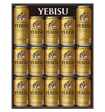 ヱビスビールセットの特産品画像