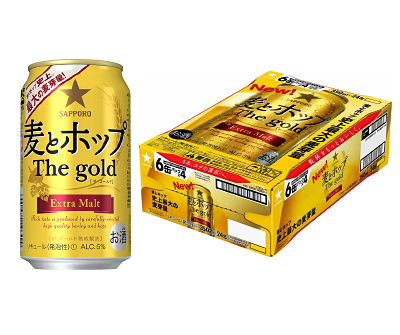 サッポロビール　麦とホップ<The　gold>の特産品画像