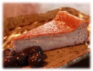 奥野牧場ベイクドチーズケーキの特産品画像