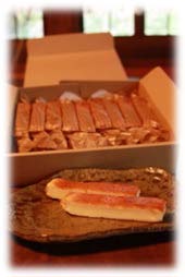 奥野牧場ベイクドスティックチーズケーキの特産品画像