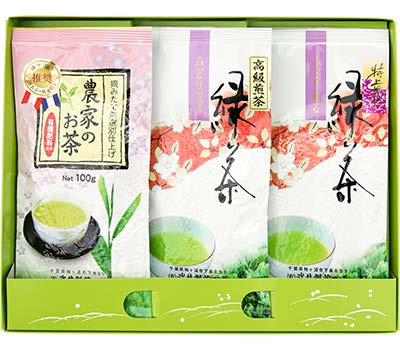 袖ケ浦産特上緑茶・高級緑茶・農家のお茶セットの特産品画像