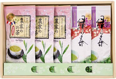 袖ケ浦産特上緑茶・農家のお茶セットの特産品画像