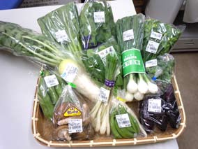 新鮮野菜詰め合わせ（副菜用）の特産品画像